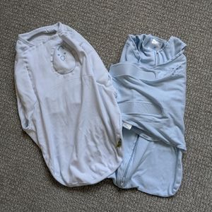 Halo and nested bean sleep sack swaddle bundle